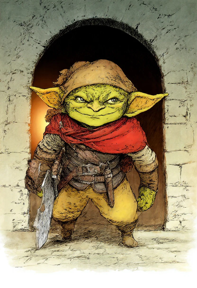 Elsewhere : Goblin Highwayman picture 1 of 1