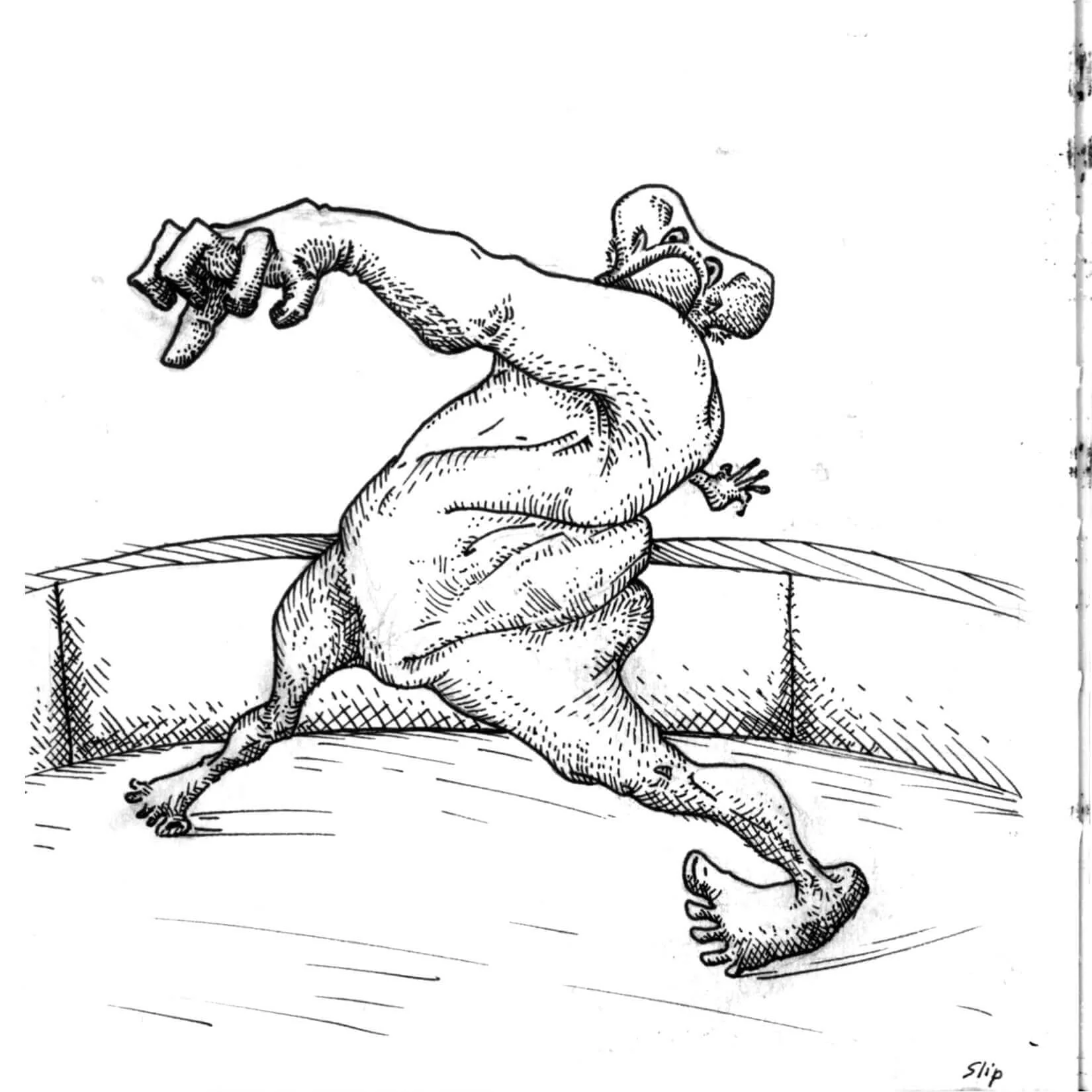 Old sketches to AI concepts - Part 01 picture 3 of 16