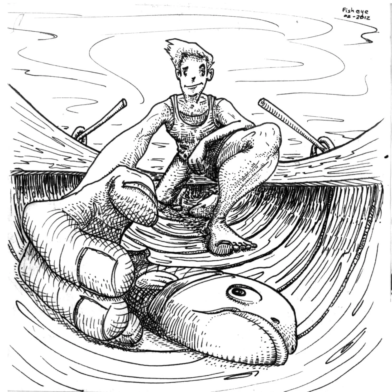 Old sketches to AI concepts - Part 01 picture 4 of 16