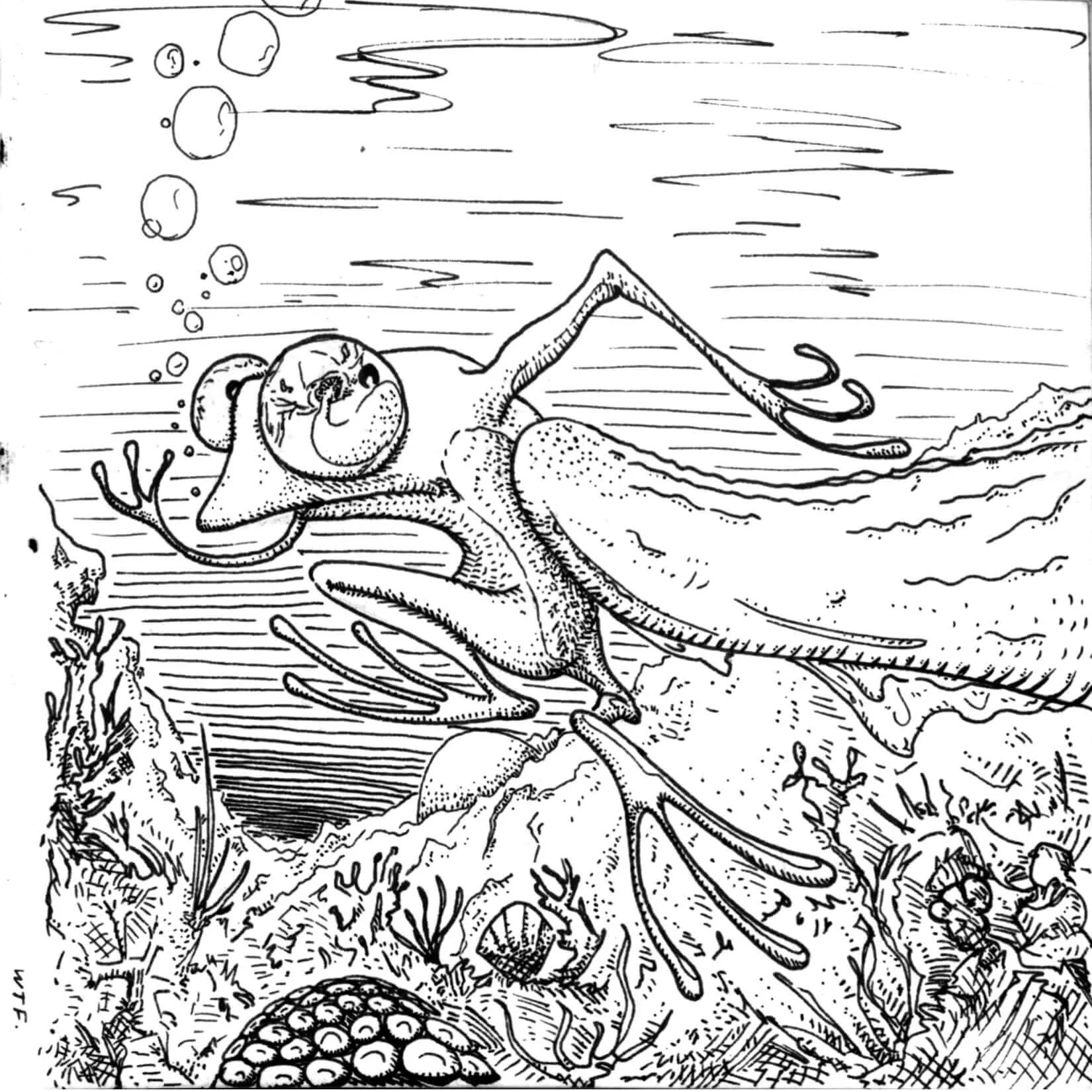 Old sketches to AI concepts - Part 01 picture 8 of 16