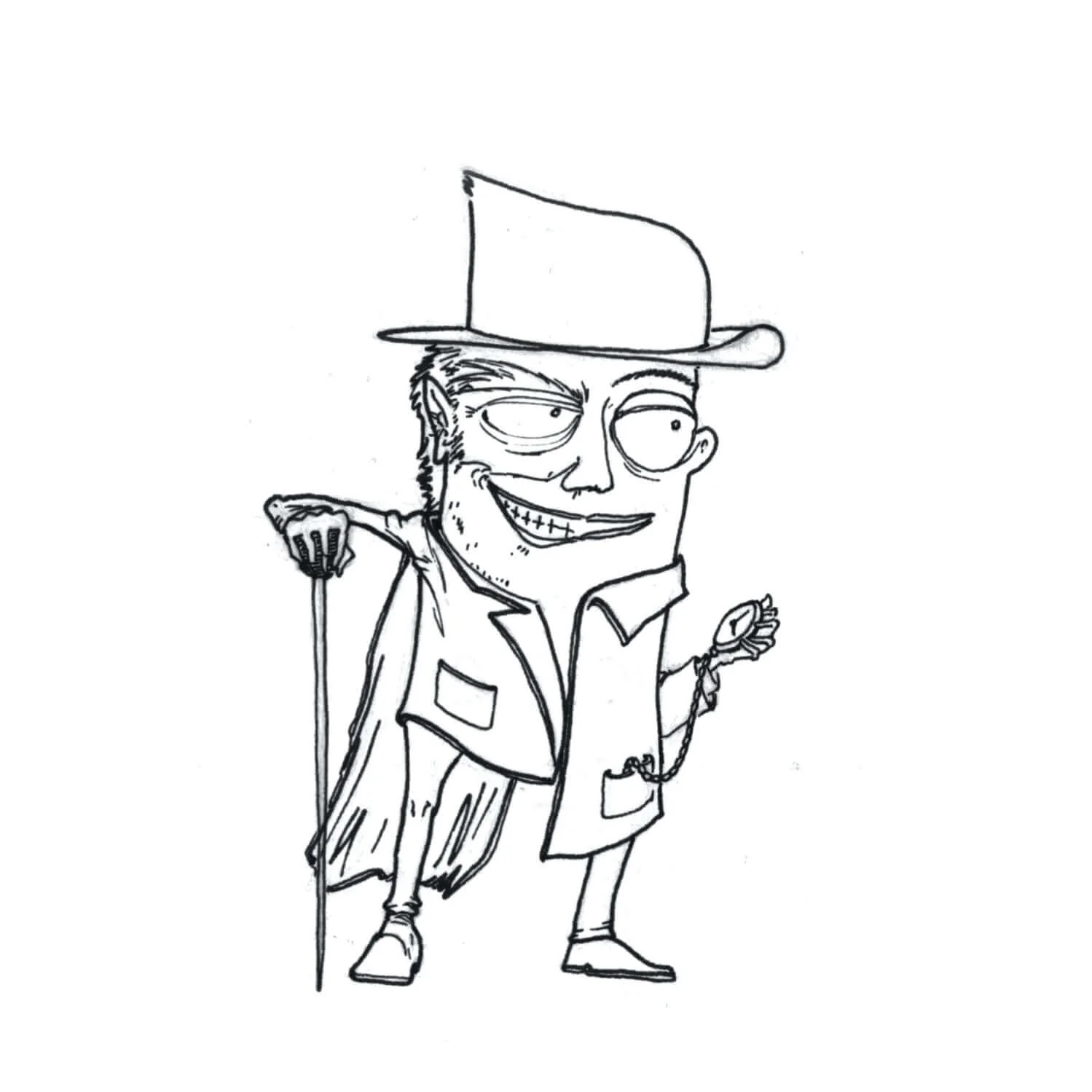 Old sketches to AI concepts - Part 01 picture 9 of 16