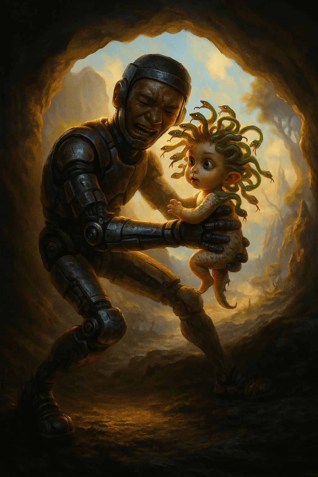 Old sketches to AI concepts - Part 01 picture 11 of 16