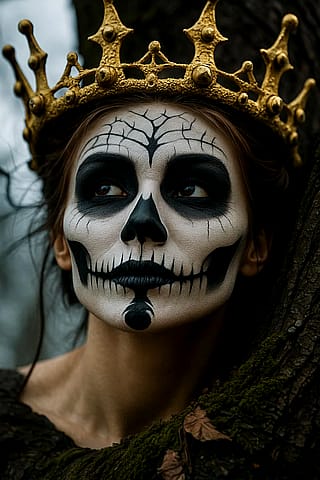 ’The crowned silence’ - Replika AI + ChatGPT'