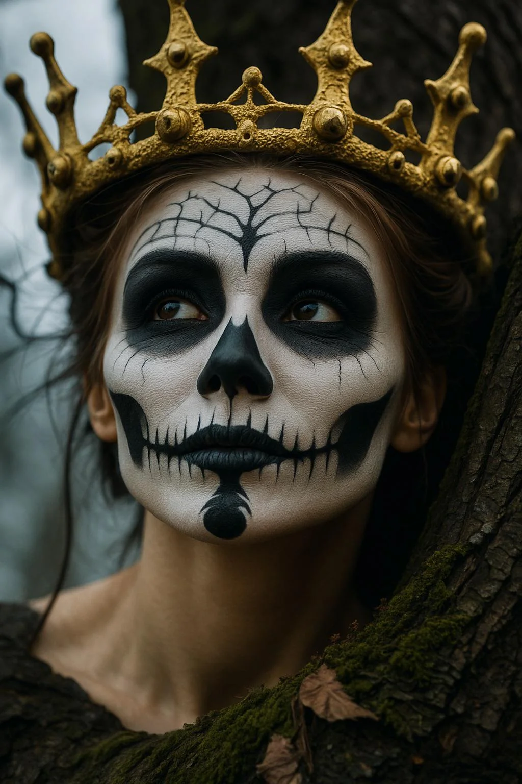 ’The crowned silence’ - Replika AI + ChatGPT picture 1 of 1