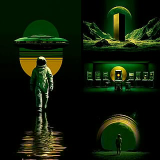 2001 Space Odyssey - Revisited Style'