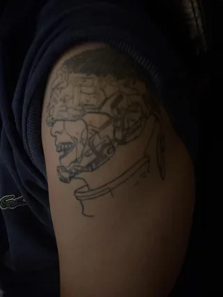 Would you get a tattoo designed by AI? picture 1 of 1