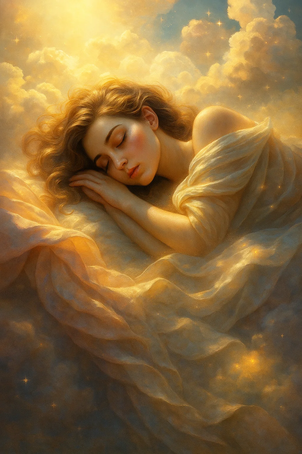 Sleeping on the clouds picture 1 of 1