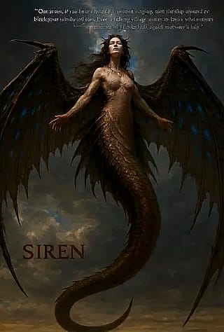 If Sirens were real this is how they’d look in IMAX HD 🎥🌊'