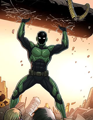 Nexus - Superhero I've been working on'