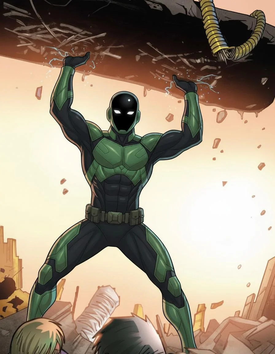 Nexus - Superhero I've been working on picture 1 of 20