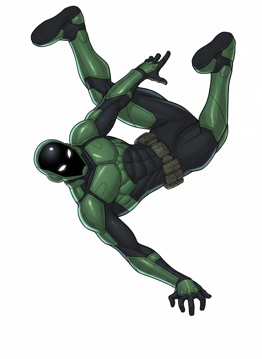 Nexus - Superhero I've been working on picture 2 of 20