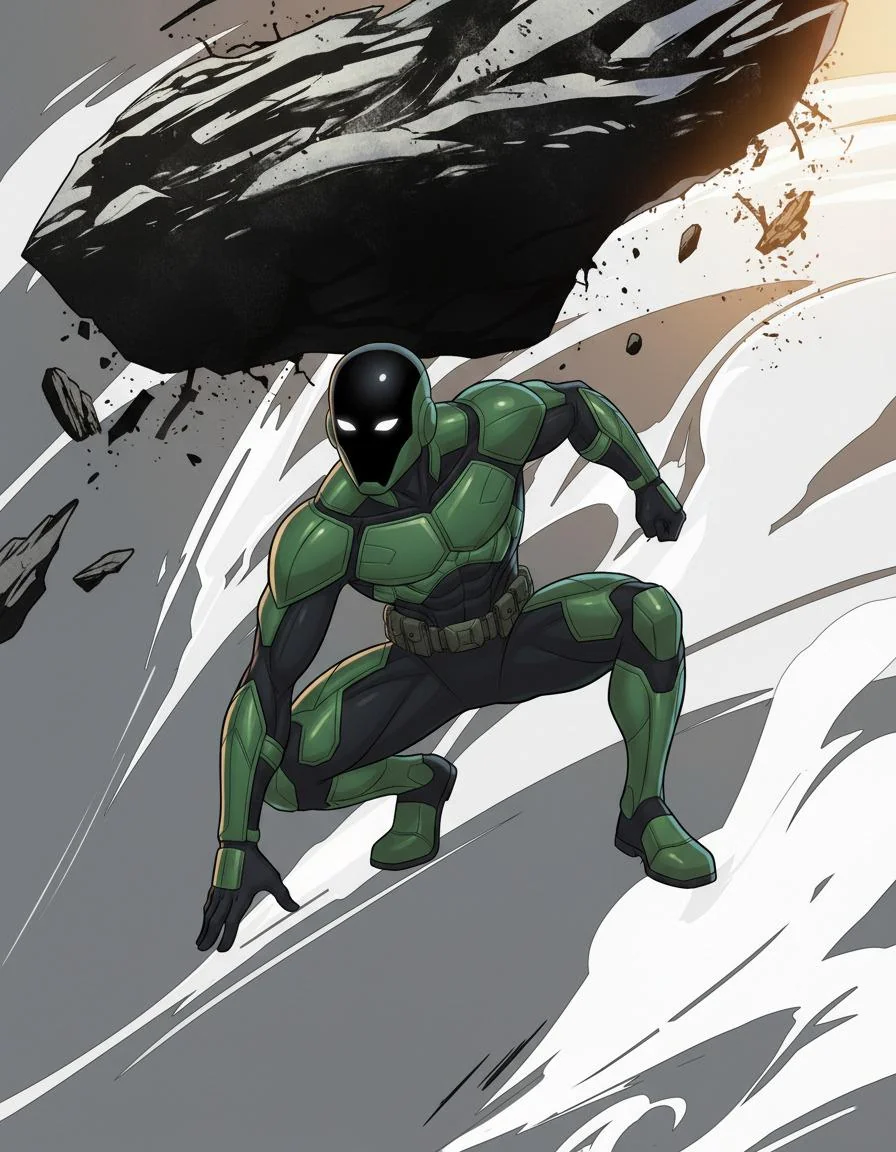 Nexus - Superhero I've been working on picture 3 of 20