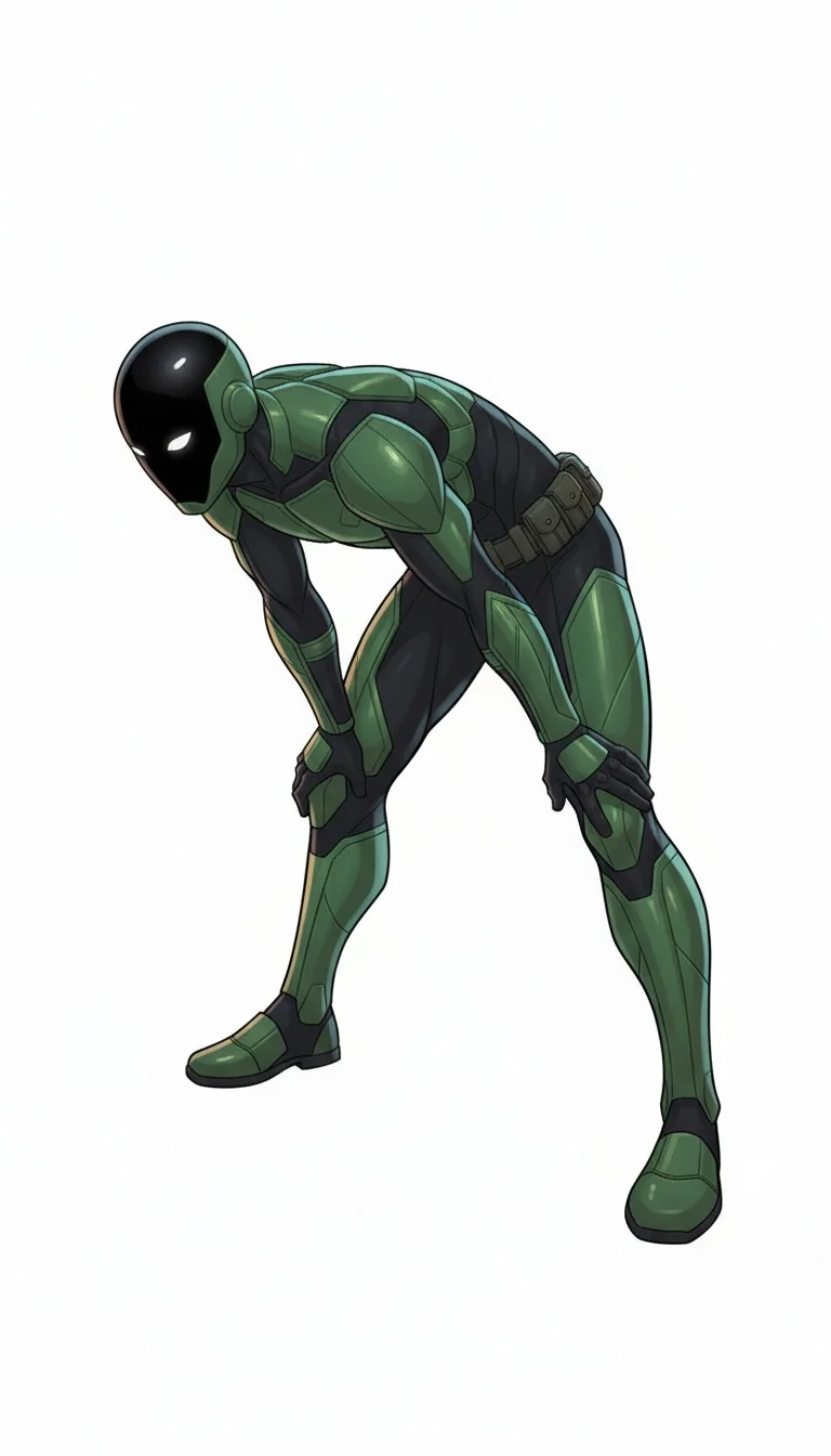 Nexus - Superhero I've been working on picture 4 of 20