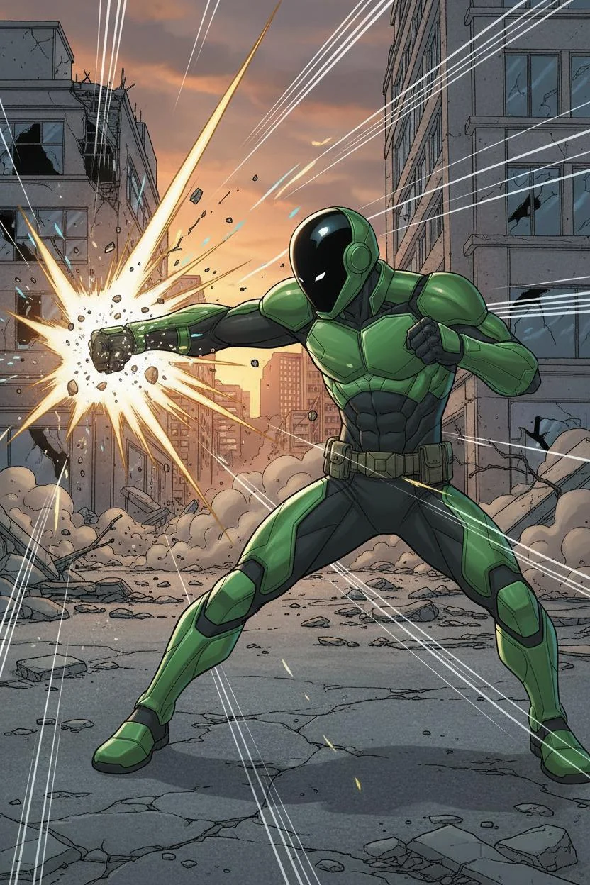 Nexus - Superhero I've been working on picture 7 of 20