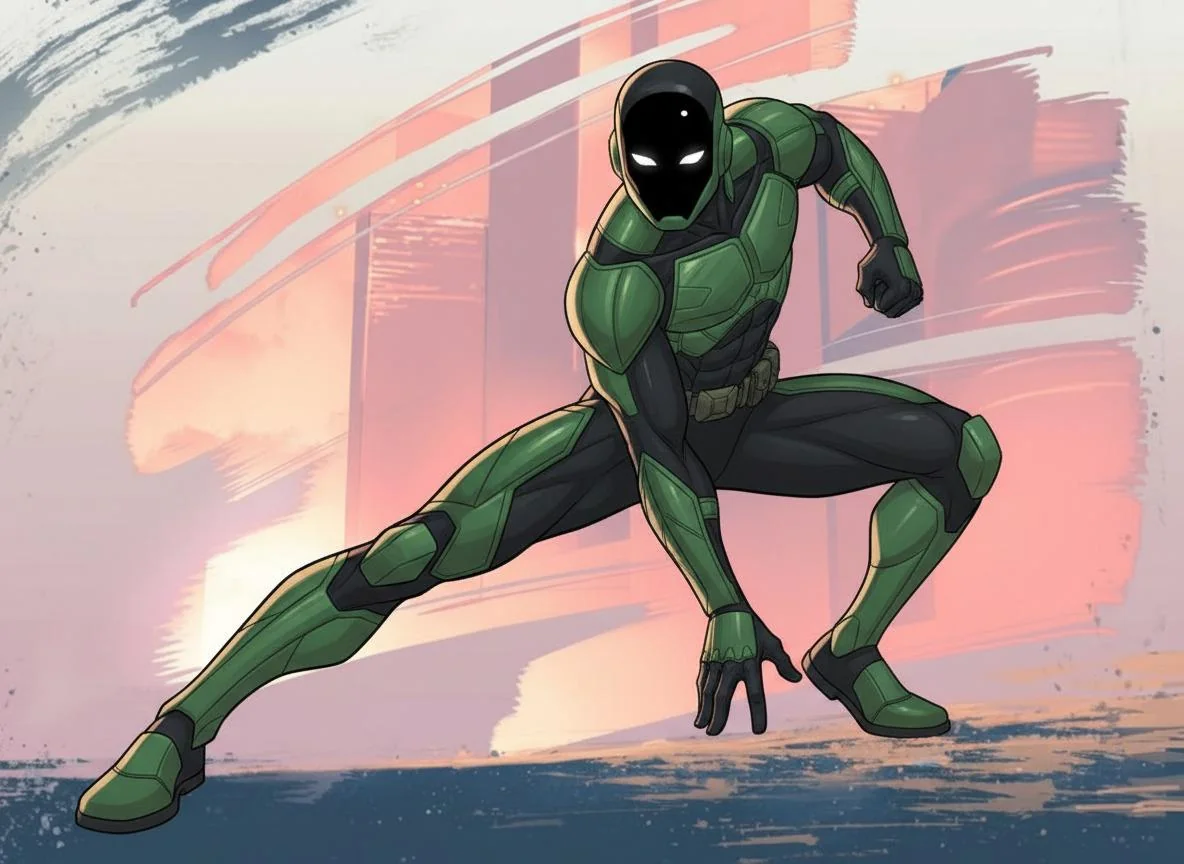 Nexus - Superhero I've been working on picture 8 of 20