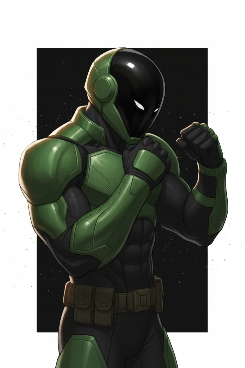 Nexus - Superhero I've been working on picture 9 of 20