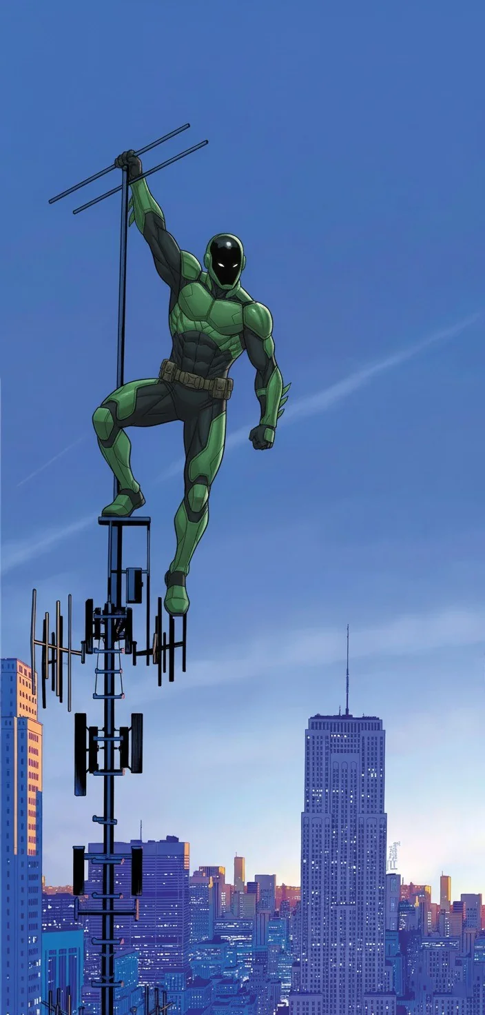 Nexus - Superhero I've been working on picture 11 of 20