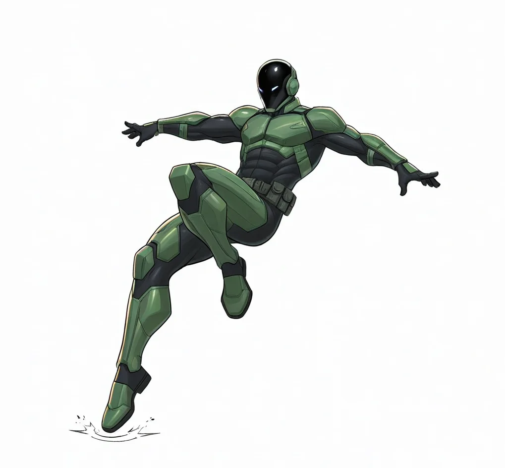 Nexus - Superhero I've been working on picture 12 of 20