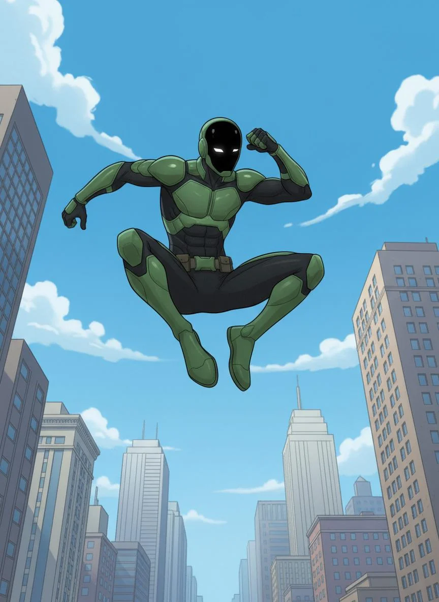 Nexus - Superhero I've been working on picture 15 of 20
