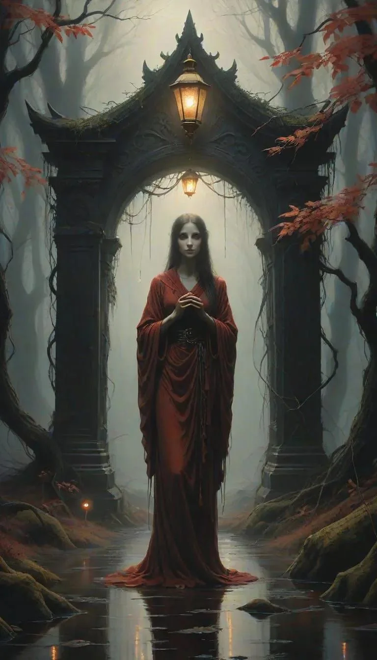 Inspired by Beksiński. picture 4 of 14