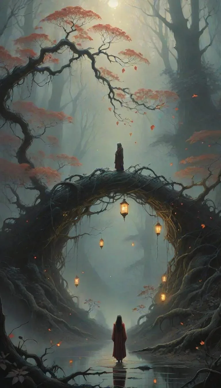 Inspired by Beksiński. picture 9 of 14