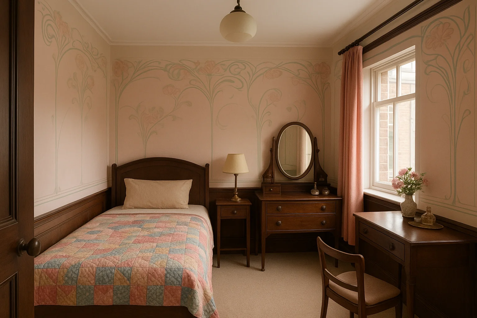 Cosy bedrooms. picture 1 of 4