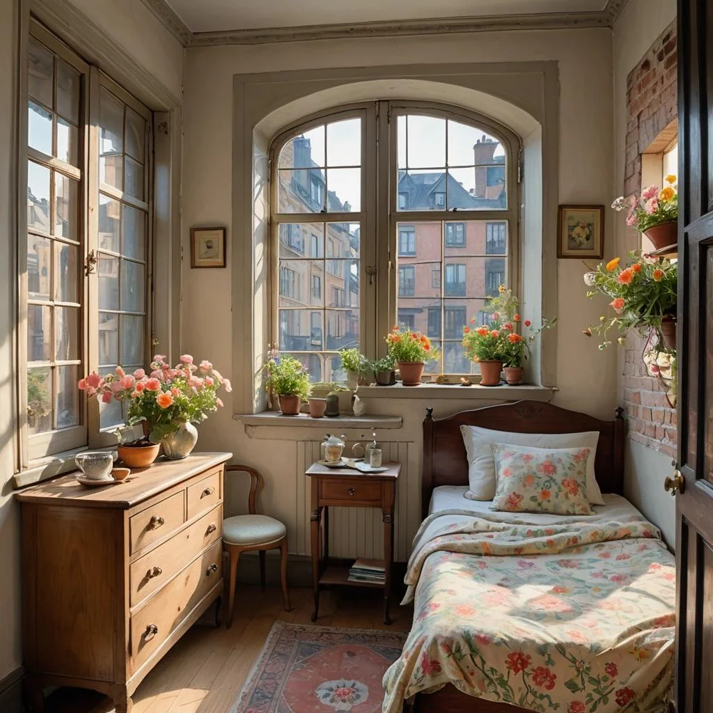 Cosy bedrooms. picture 2 of 4