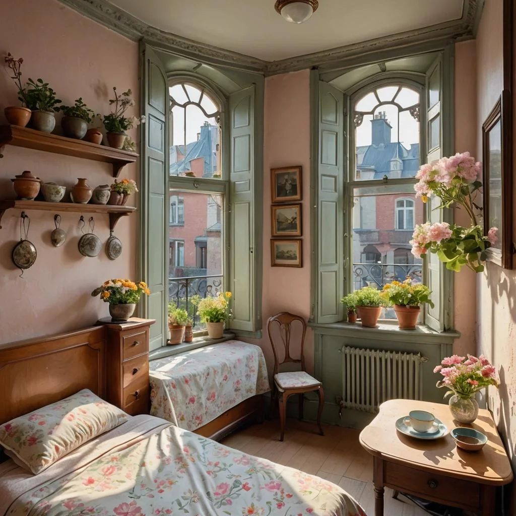 Cosy bedrooms. picture 3 of 4