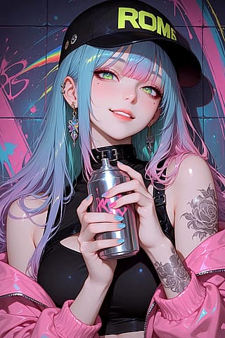 Lumina Cyberpunk'