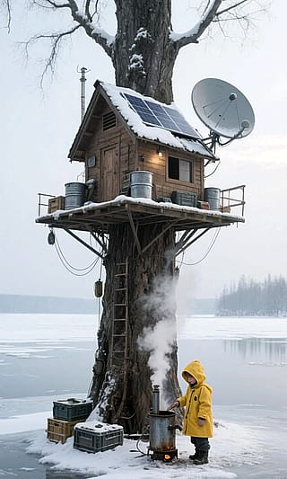 Tress house'