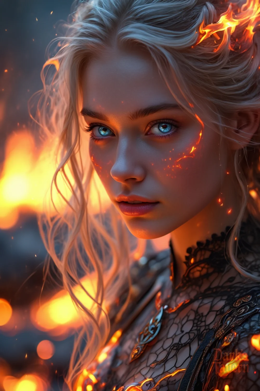 Does this fire mage vibe with the kind of art people share here? picture 1 of 1
