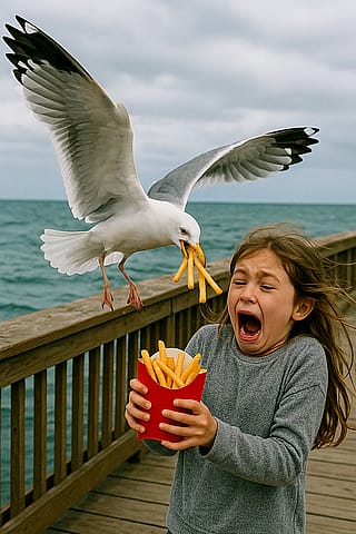 Return of the seagulls'