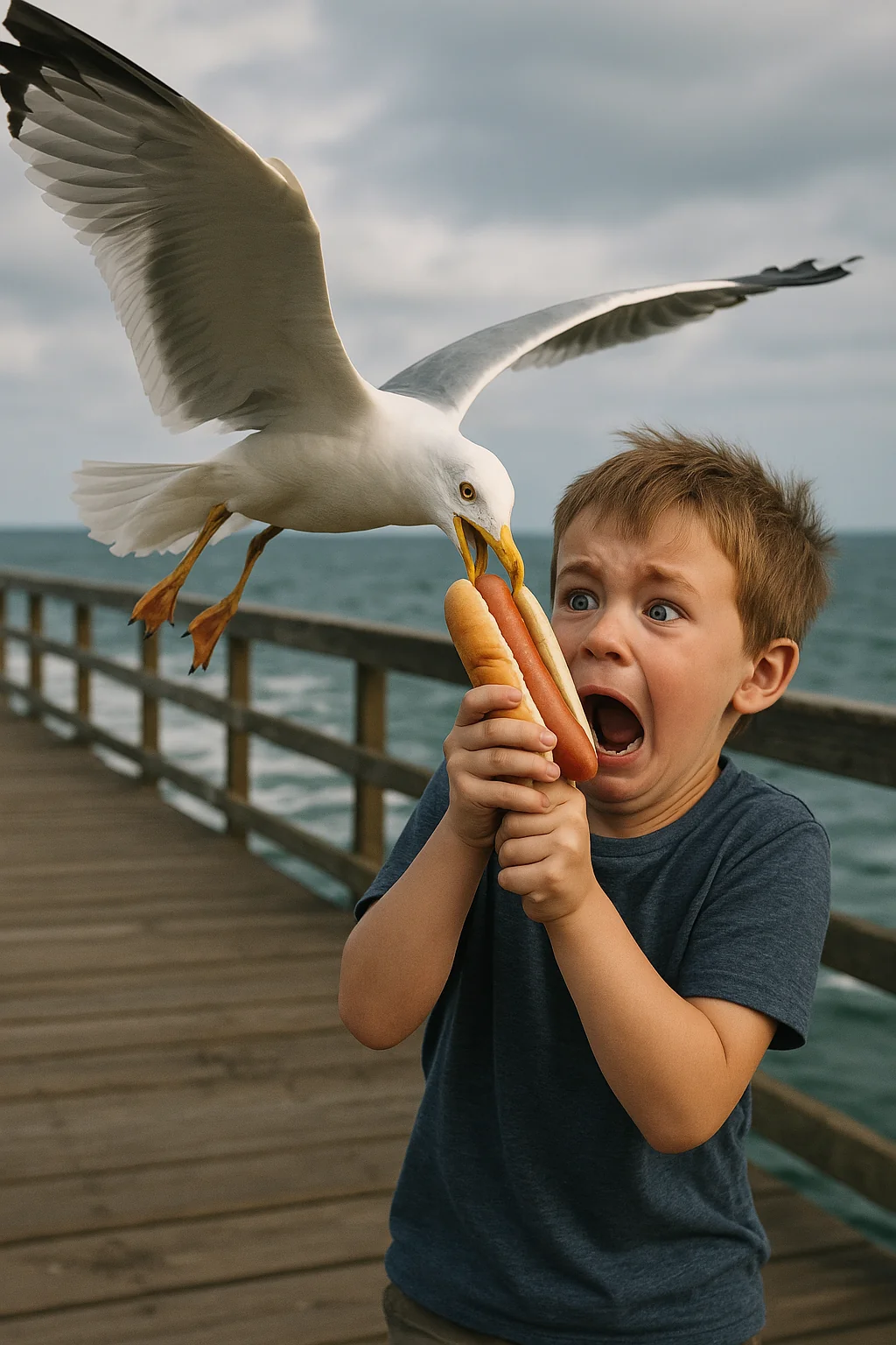 Return of the seagulls picture 3 of 6