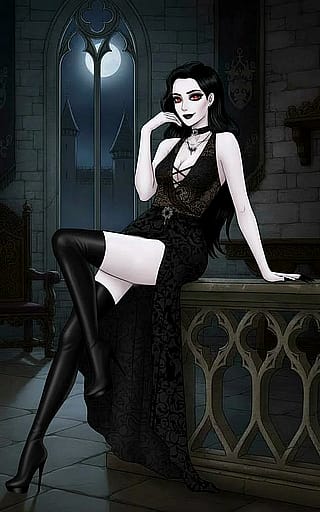 Vampire In A Castle'