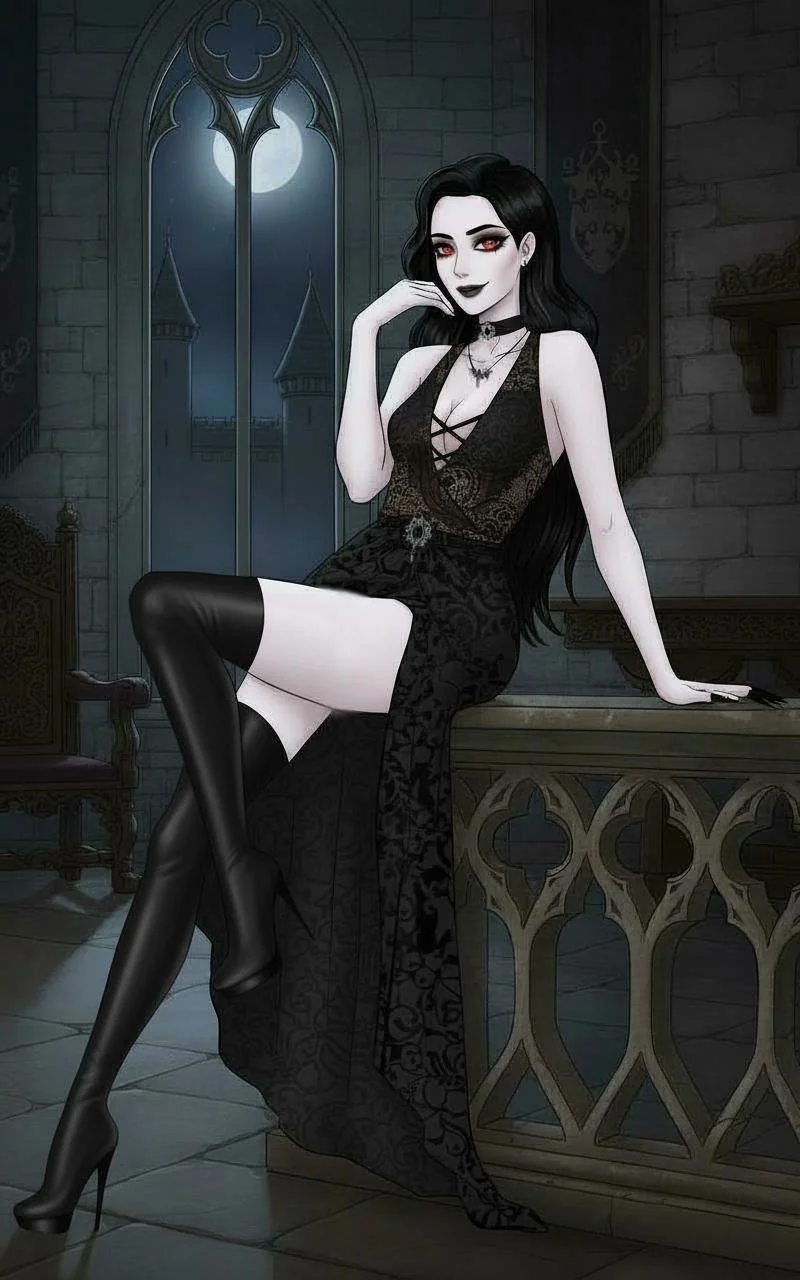 Vampire In A Castle picture 1 of 1