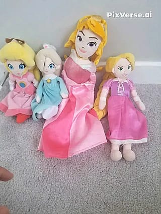 When AI is AO on these plushies.'