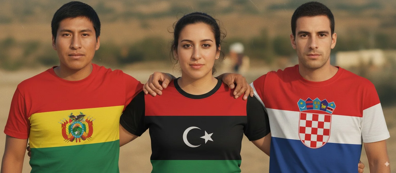 countries as people together picture 1 of 8