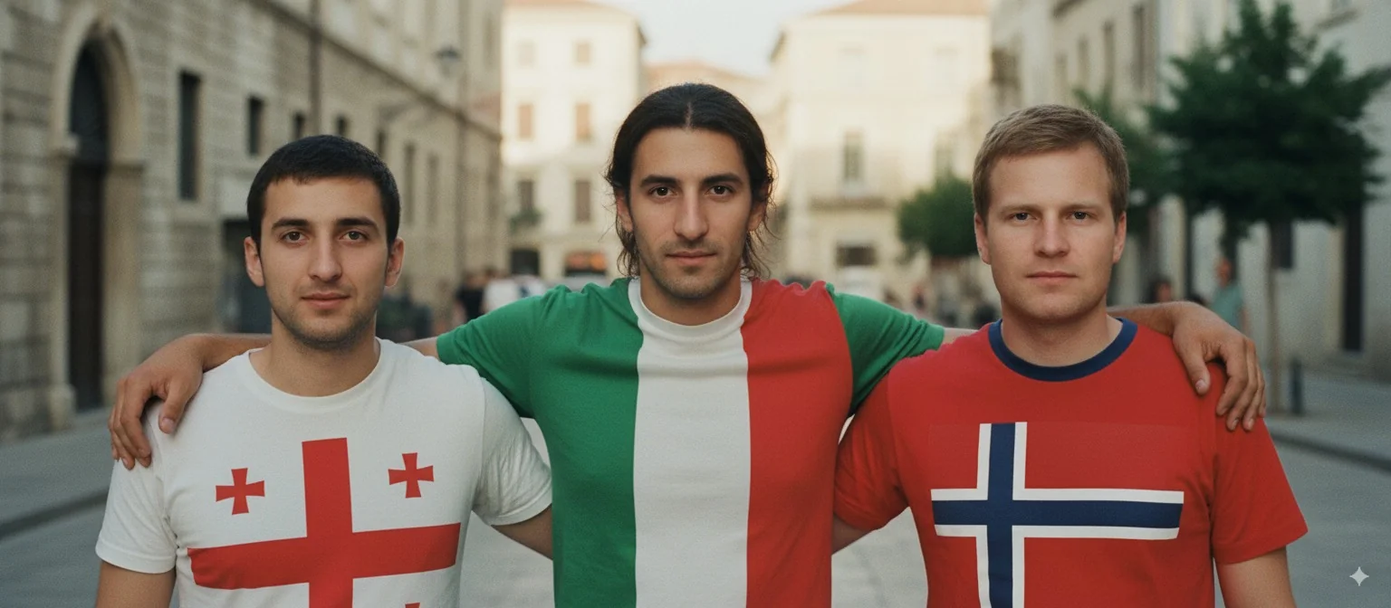 countries as people together picture 4 of 8