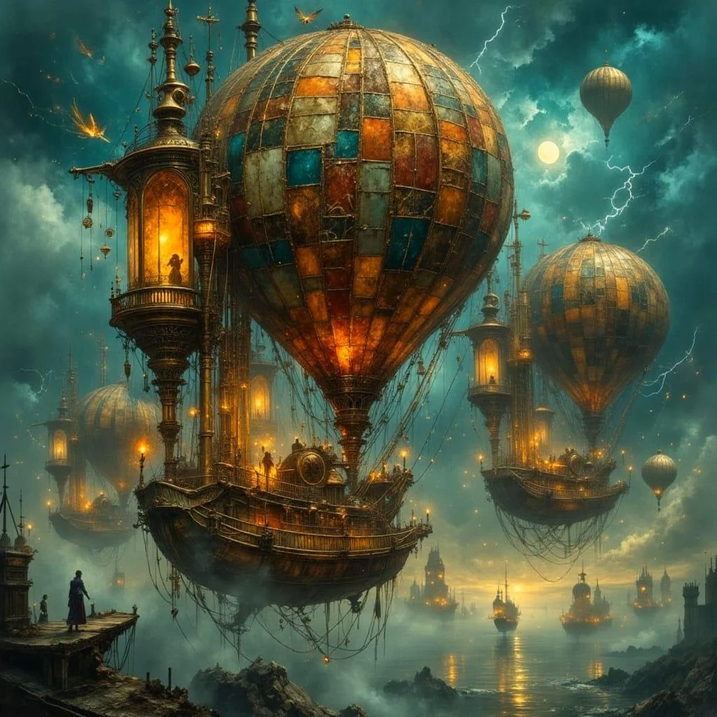 Steampunk Airships picture 1 of 1