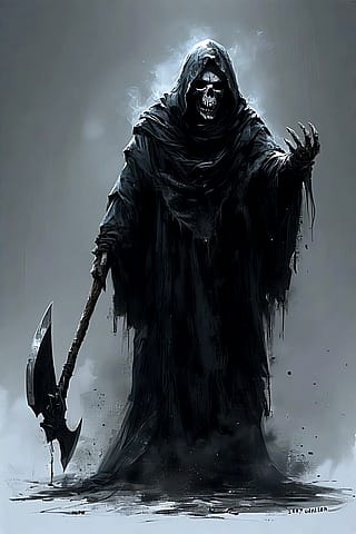 Personifications of death'
