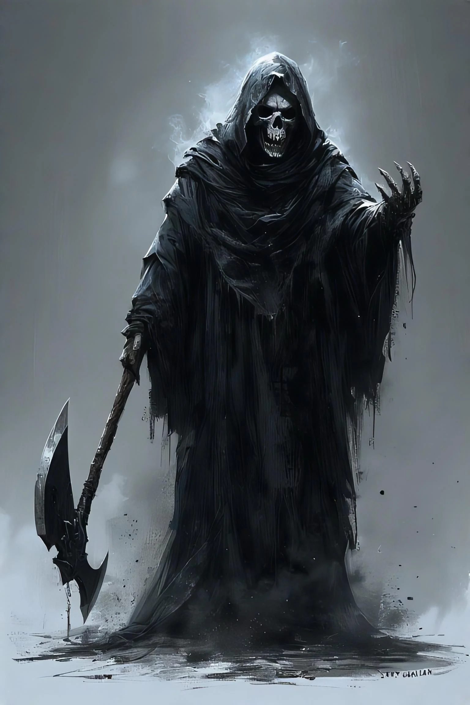 Personifications of death picture 1 of 1