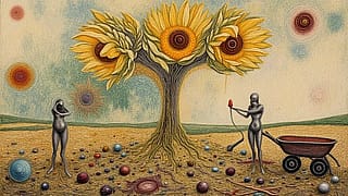 Sunflowers'