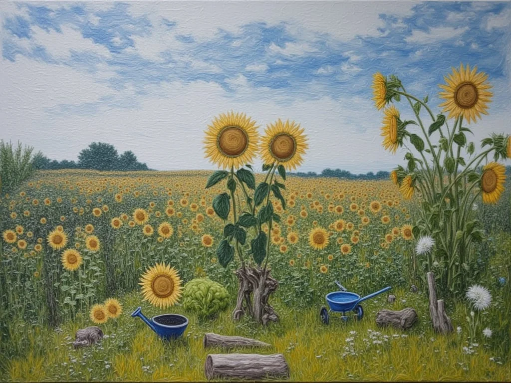 Sunflowers picture 10 of 12