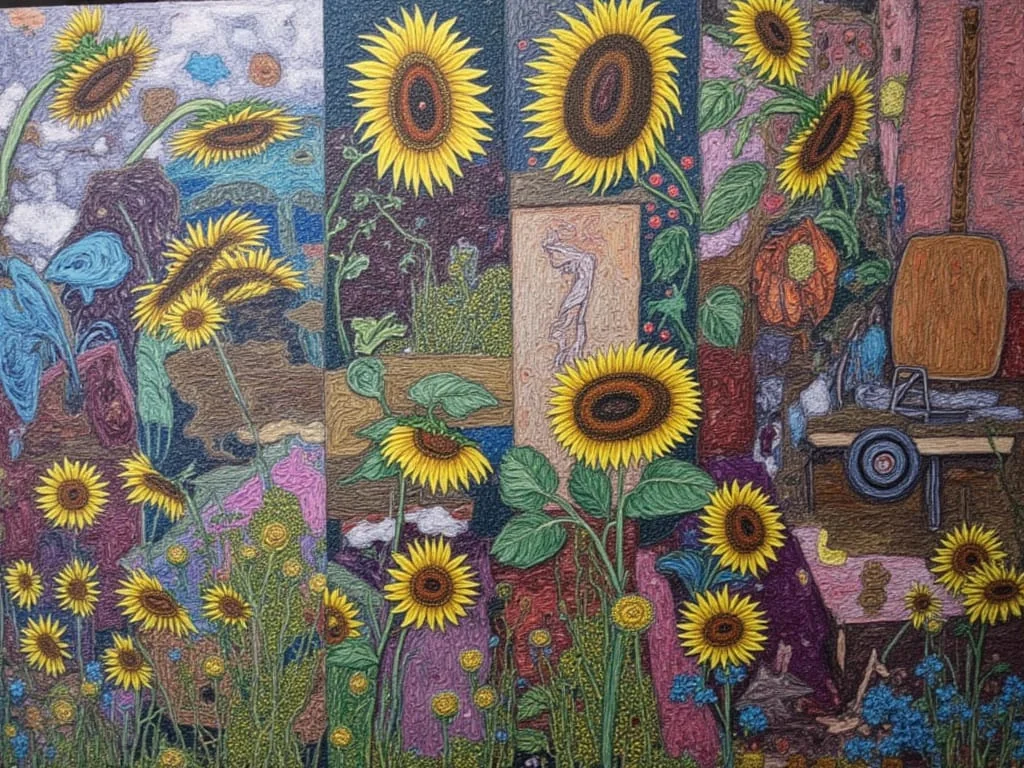 Sunflowers picture 11 of 12