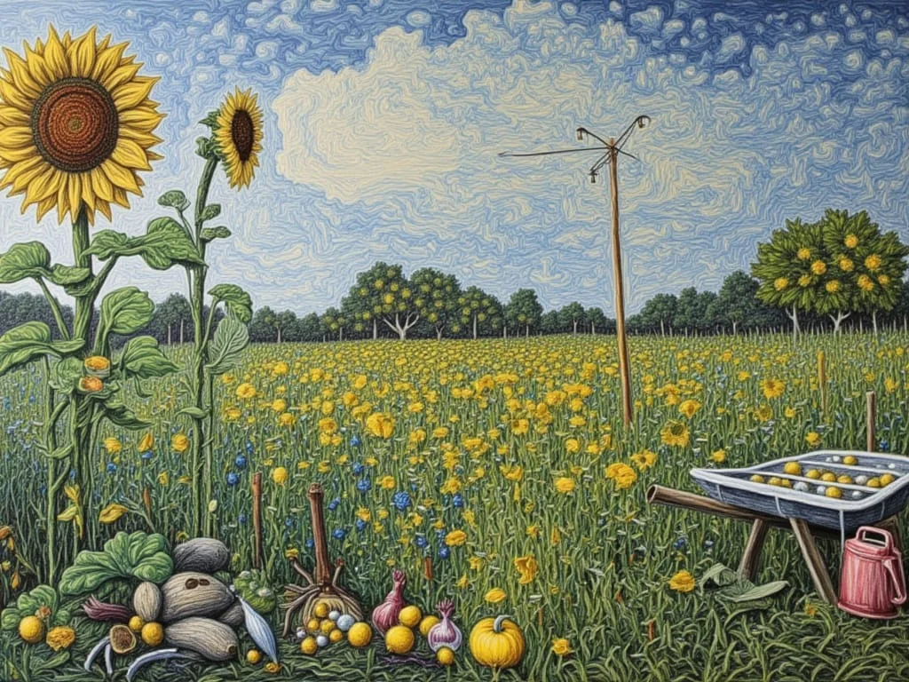 Sunflowers picture 12 of 12
