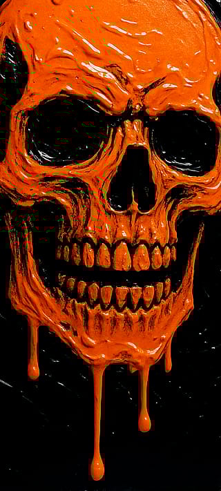 Melt your fears. Burn your soul. 🩸🧡💀'