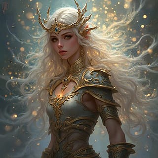 Legendary elven warrior.'
