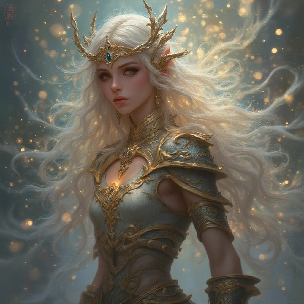 Legendary elven warrior. picture 1 of 1