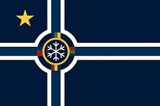 Flag for the United Nordic Countries (fictional)'