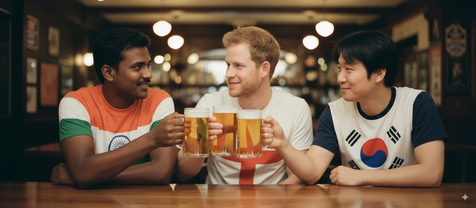 countries as people together 2 (drinking buddies edition) picture 1 of 9